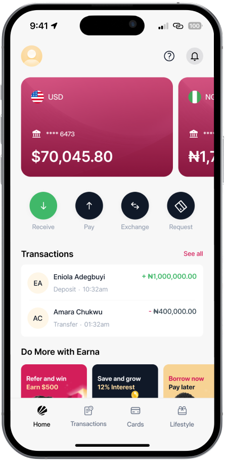 Phone app preview